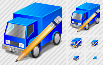 Truck Edit Icon