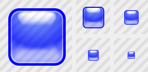 Blue Rect Icon