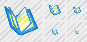 Book Open Icon