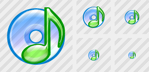 CD Music Icon