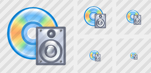 CD To Audio Icon
