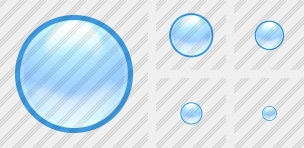 Cyan Ball Icon