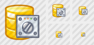 Database Options Icon