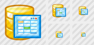 Database Table Icon