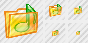 Folder Music Icon