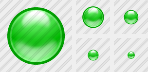 Icone Green Ball