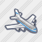 Airplane Icon