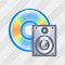 CD To Audio Icon