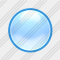 Cyan Ball Icon