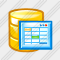 Database Table Icon