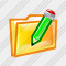 Folder Edit Icon