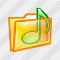 Folder Music Icon