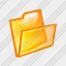 Folder Open Icon