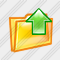 Folder Up Icon