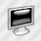 Monitor Off Icon