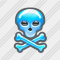 Skull Bones Icon