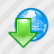 Web Download Icon