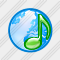 Web Music 2 Icon