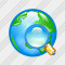 Web Search Icon