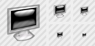 Monitor Off Icon