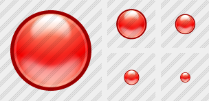 Red Ball Icon