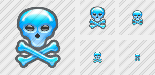 Skull Bones Icon