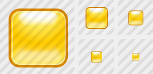 Yellow Rect Icon