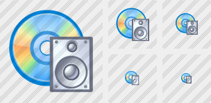 CD To Audio Icon