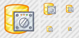 Database Options Icon