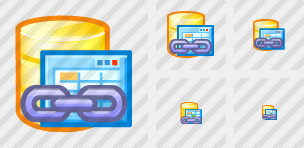 Icone Database Table Link