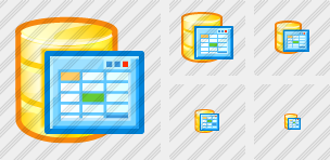 Database Table Icon