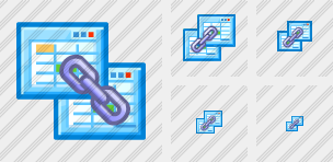 Database Tables Link Icon