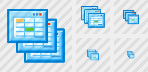 Icone Database Tables