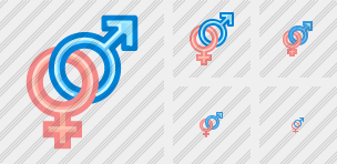 Genders Symbol Icon