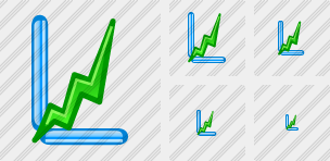 Graph 2d Icon