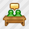 2 Pupils Speech Icon