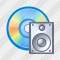 CD To Audio Icon