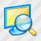 Computer Search Icon