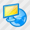 Computer Web Icon