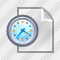 Doc Clock Icon