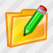 Folder Edit Icon