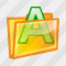 Folder Font Icon