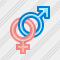 Genders Symbol Icon