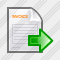 Invoice Out Icon