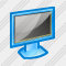 Monitor Off Icon