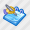 Notes Writer Icon