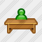 Pupil Desk Icon