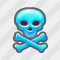 Skull Bones Icon