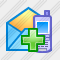 Sms Email Add Icon