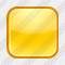 Square Yellow Icon